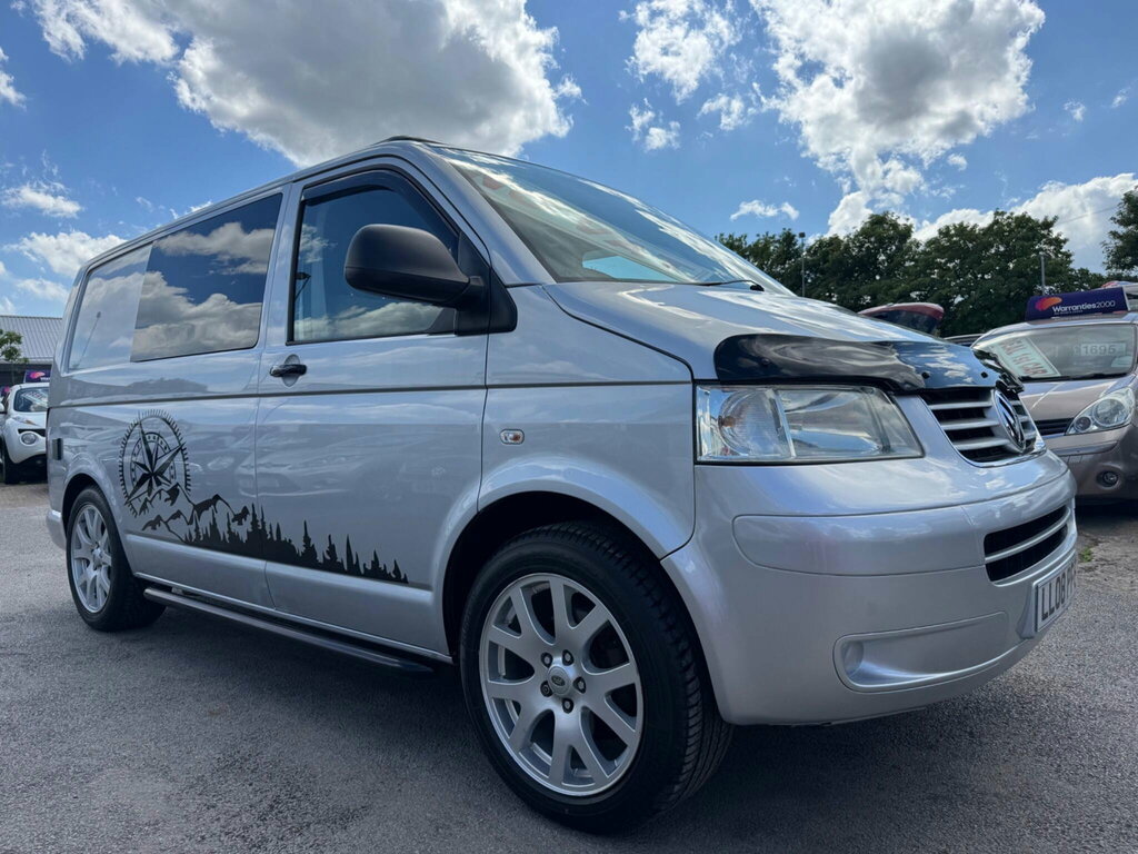 Volkswagen Campervan T28 102 Tdi Swb Silver #2