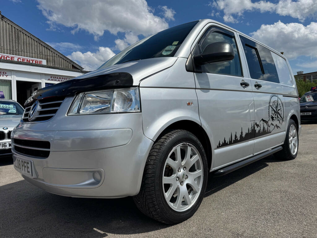 Volkswagen Campervan T28 102 Tdi Swb Silver #3