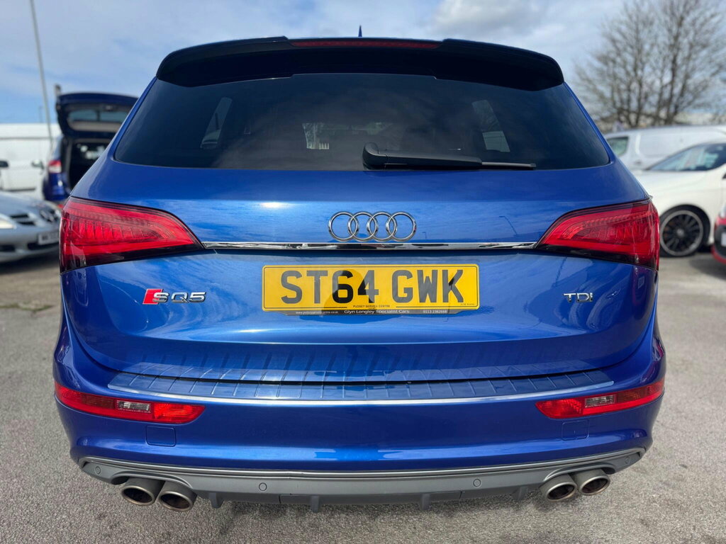 Audi SQ5 3.0 Bitdi V6 Tiptronic Quattro Euro 5 Ss Blue #6