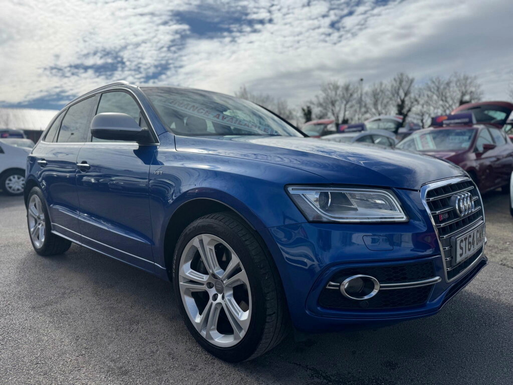 Audi SQ5 Bitdi V6 Suv Black #33