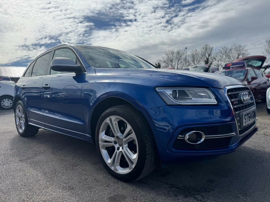 Audi SQ5 Bitdi V6 Suv Black #89