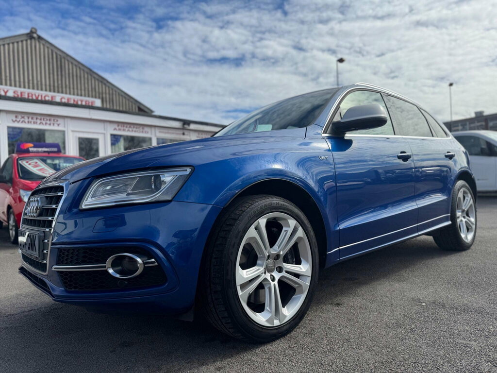 Audi SQ5 3.0 Bitdi V6 Tiptronic Quattro Euro 5 Ss Blue #3