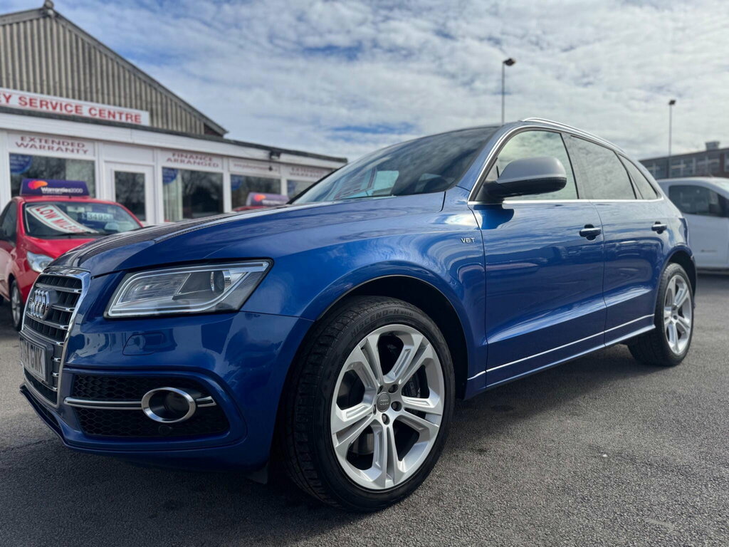 Audi SQ5 Bitdi V6 Suv Black #73