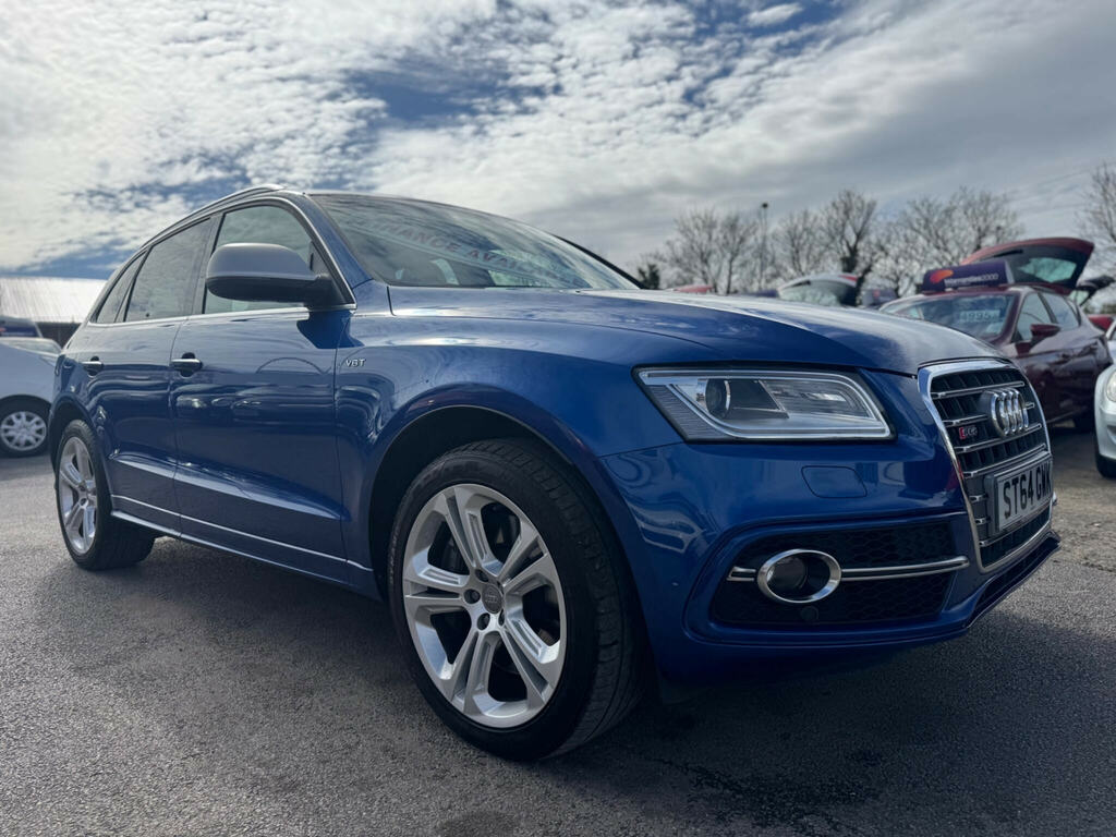 Audi SQ5 Bitdi V6 Suv Black #81