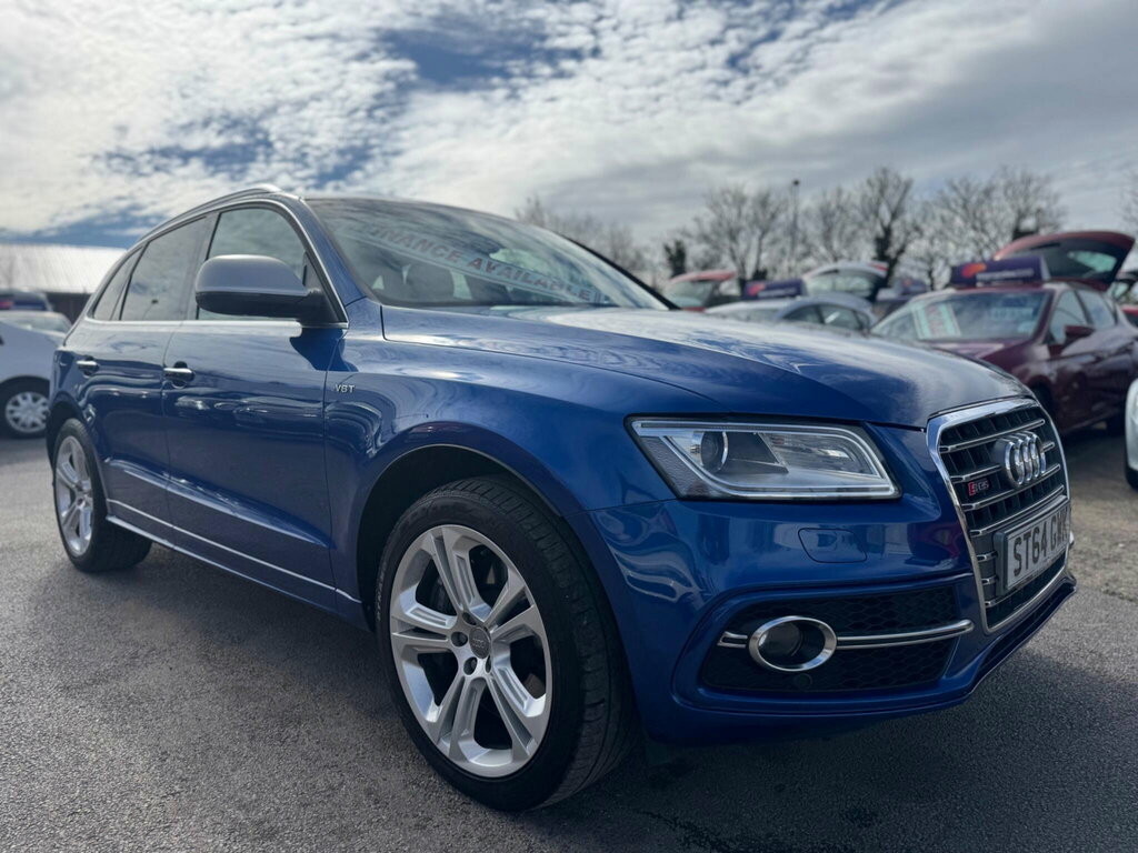 Audi SQ5 Bitdi V6 Suv Black #16