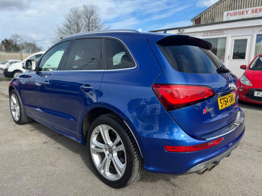 Audi SQ5 3.0 Bitdi V6 Tiptronic Quattro Euro 5 Ss Blue #5