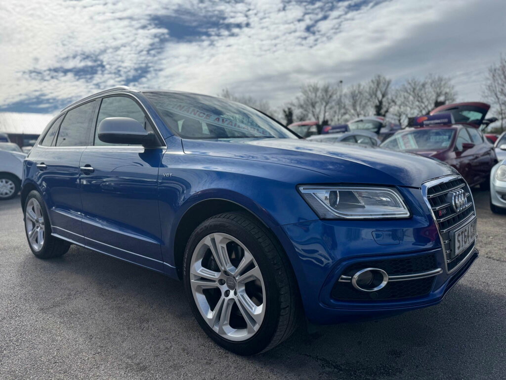 Audi SQ5 3.0 Bitdi V6 Tiptronic Quattro Euro 5 Ss Blue #2