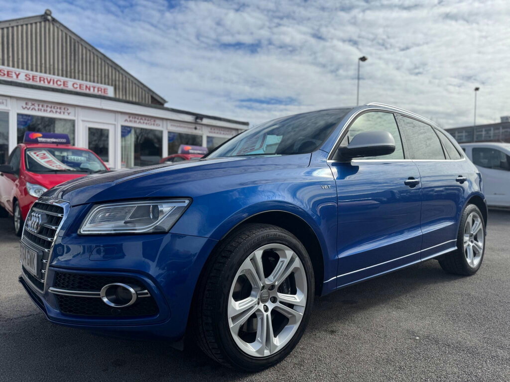 Audi SQ5 Bitdi V6 Suv Black #82