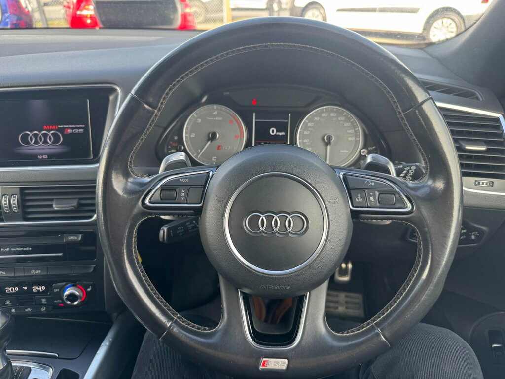 Audi SQ5 Bitdi V6 Suv Black #35