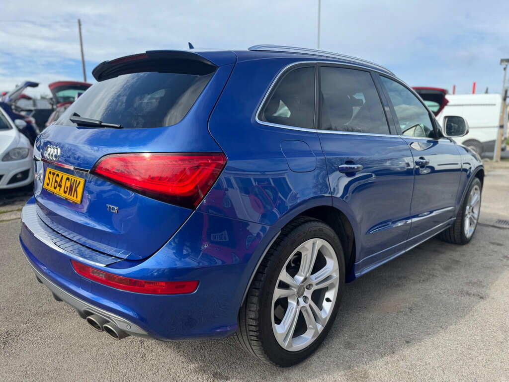 Audi SQ5 Bitdi V6 Suv Black #7
