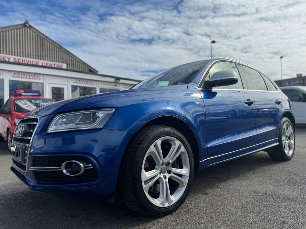 Audi SQ5 Bitdi V6 Suv Black #56