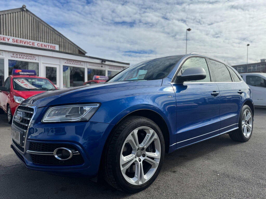 Audi SQ5 Bitdi V6 Suv Black #90