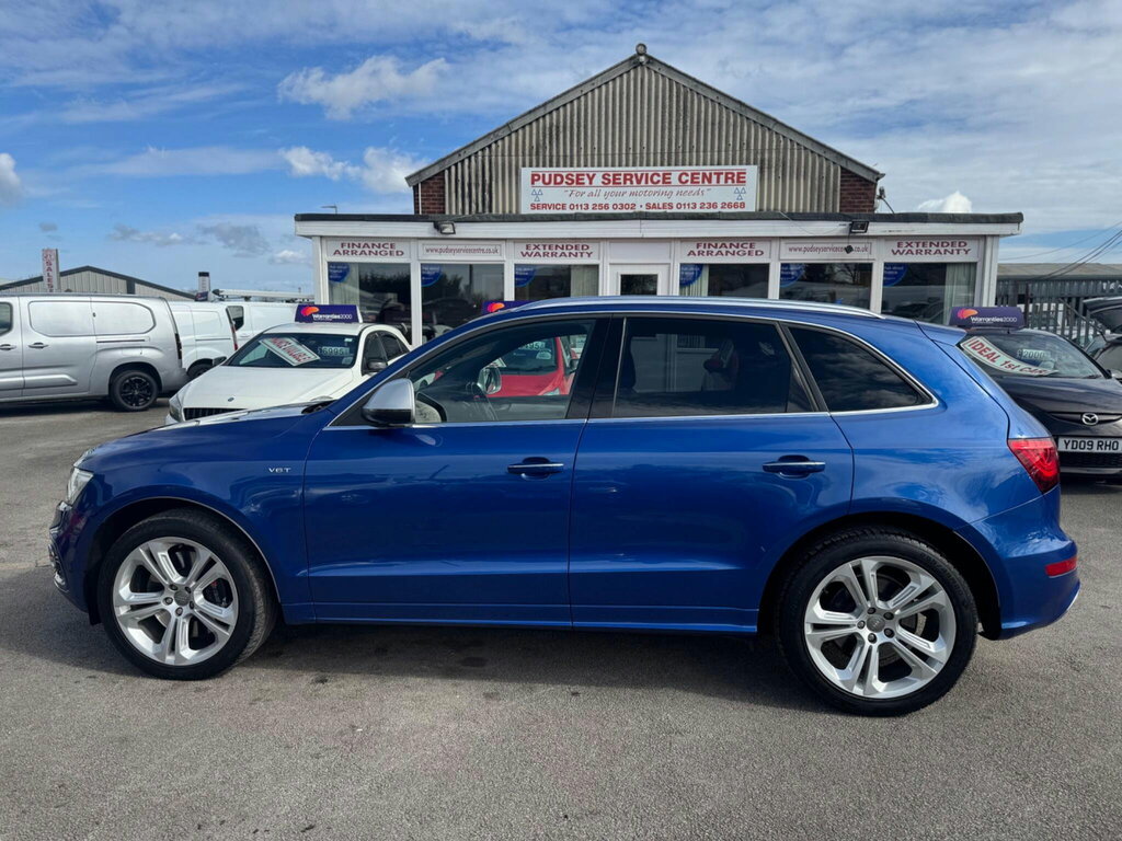 Audi SQ5 Bitdi V6 Suv Black #27