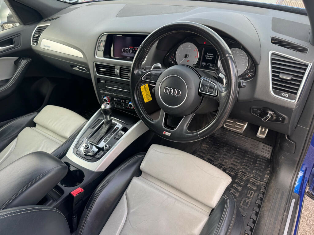 Audi SQ5 Bitdi V6 Suv Black #9