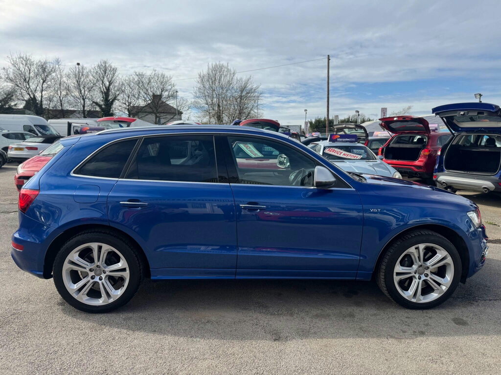 Audi SQ5 Bitdi V6 Suv Black #8
