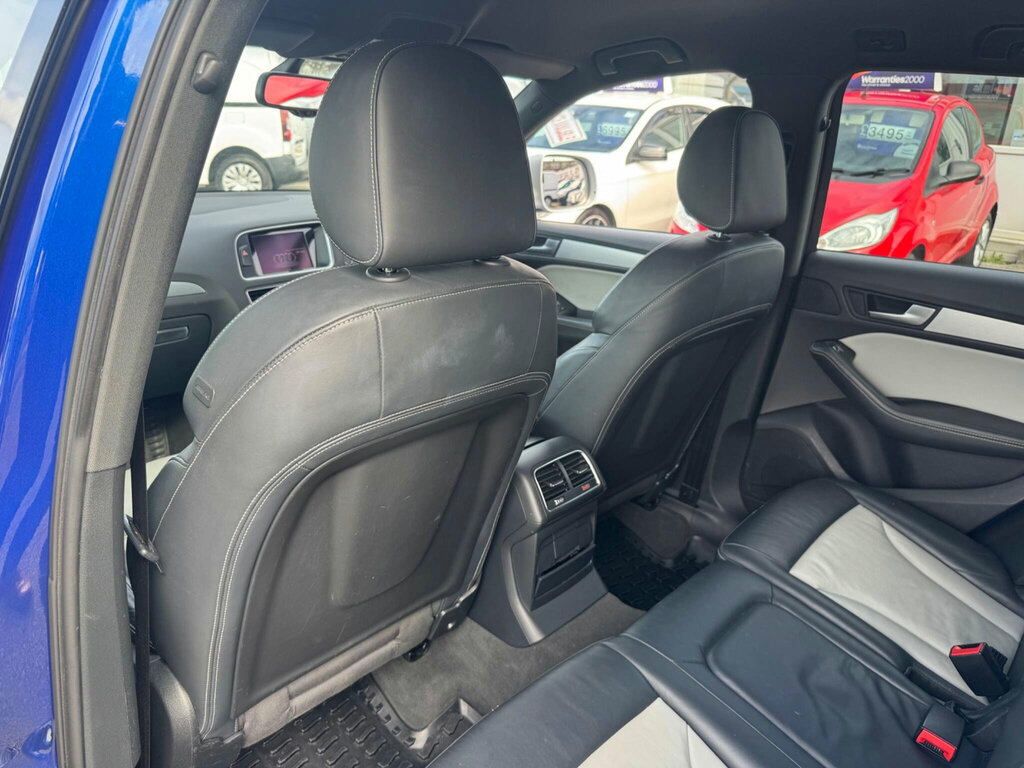 Audi SQ5 Bitdi V6 Suv Black #24