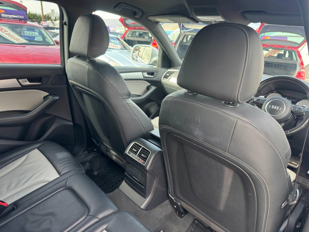 Audi SQ5 Bitdi V6 Suv Black #14