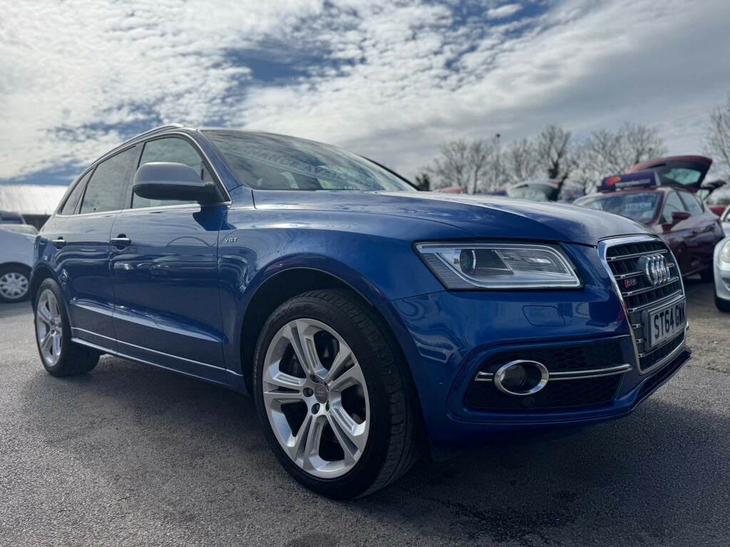 Audi SQ5 Bitdi V6 Suv Black #72