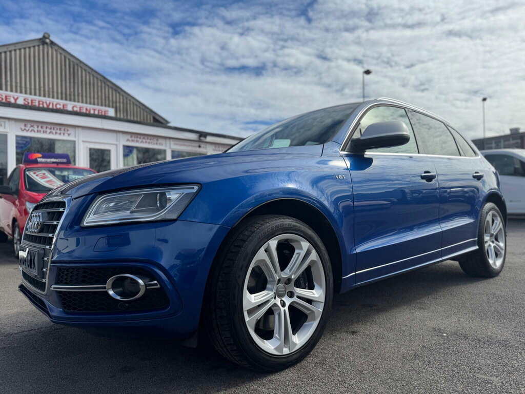 Audi SQ5 Bitdi V6 Suv Black #34