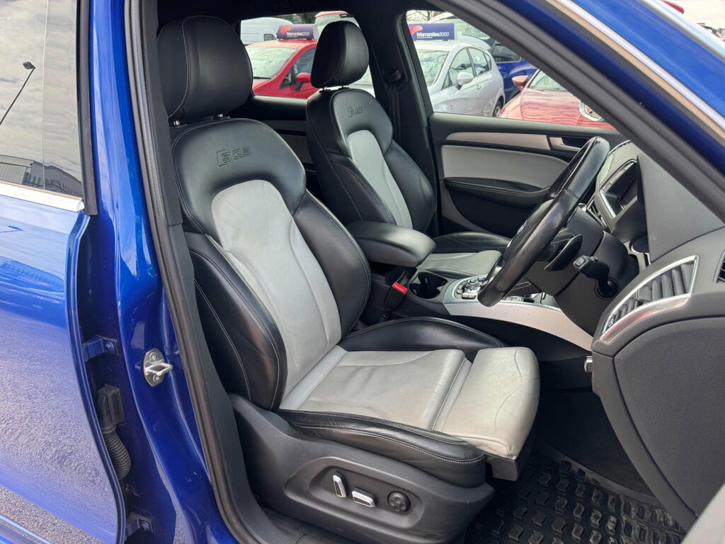 Audi SQ5 Bitdi V6 Suv Black #12