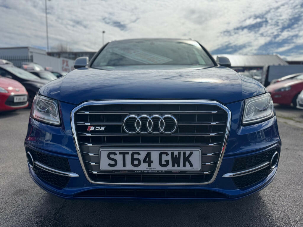 Audi SQ5 3.0 Bitdi V6 Tiptronic Quattro Euro 5 Ss Blue #4