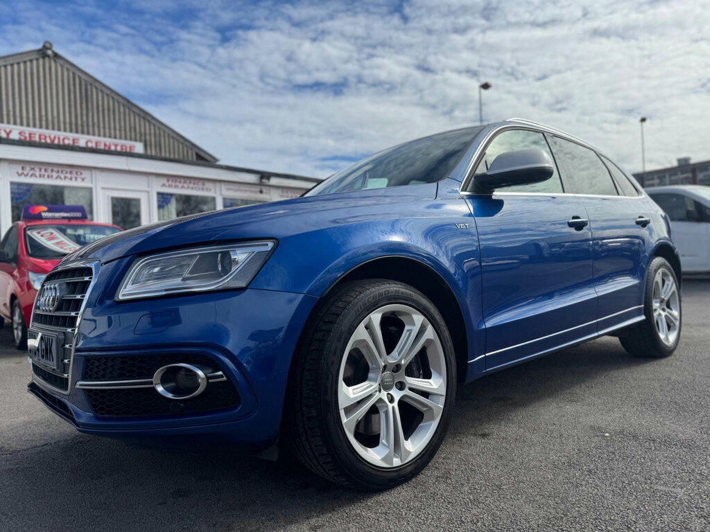 Audi SQ5 Bitdi V6 Suv Black #43
