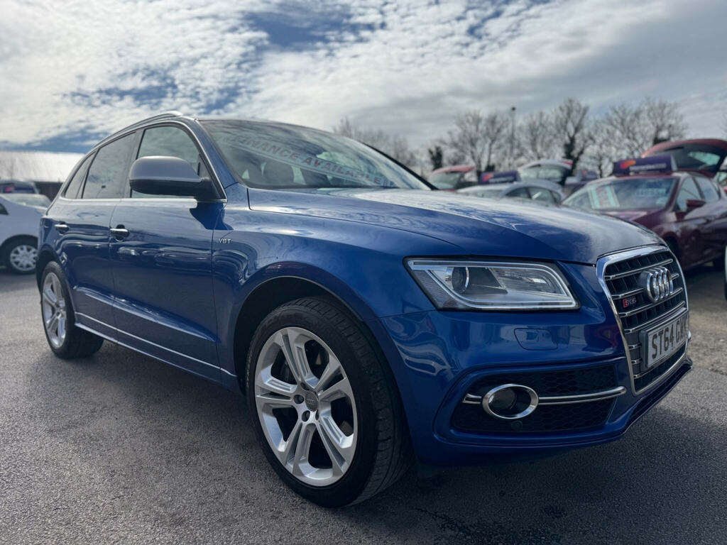 Audi SQ5 Bitdi V6 Suv Black #55