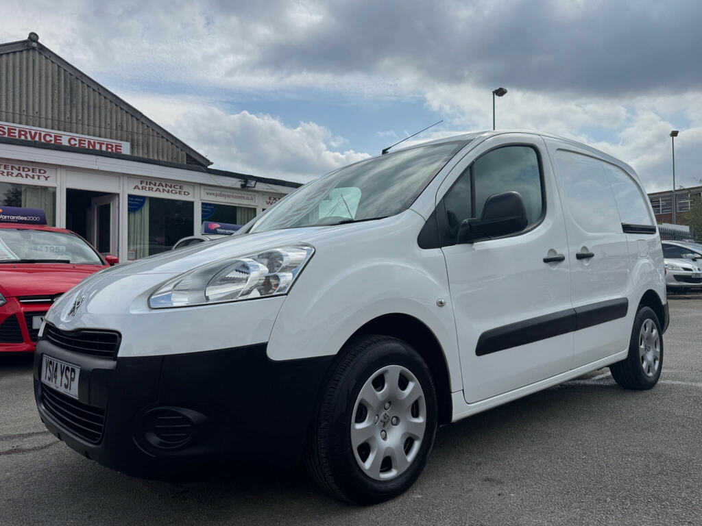 Peugeot Partner 1.6 Hdi 625 Professional L1 White #3