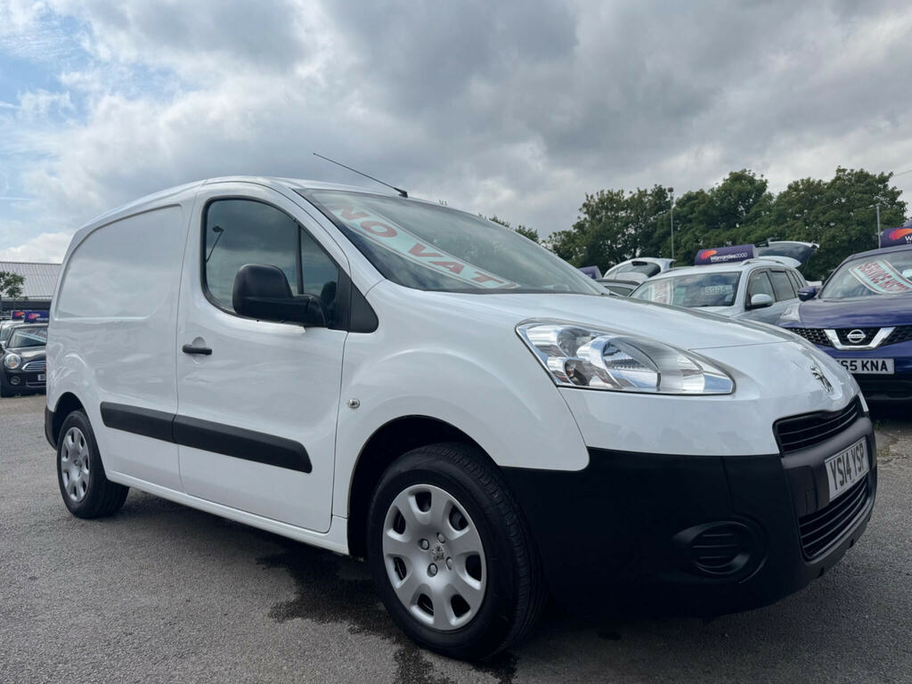 Peugeot Partner Diesel Red #55