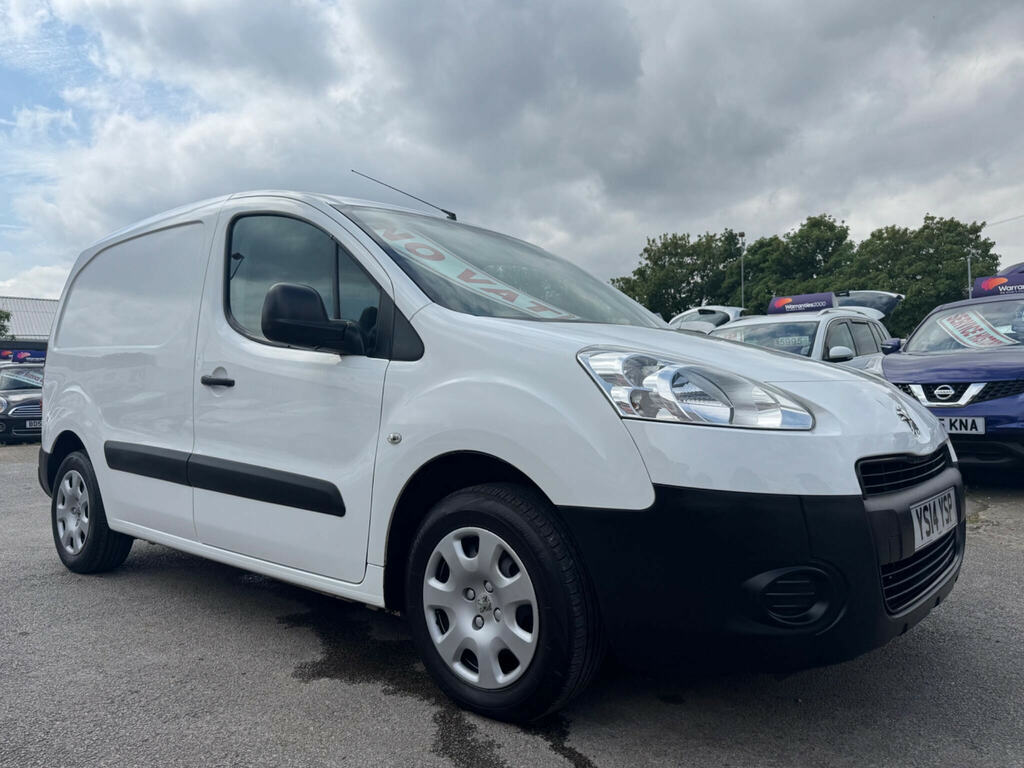Peugeot Partner Diesel Red #53