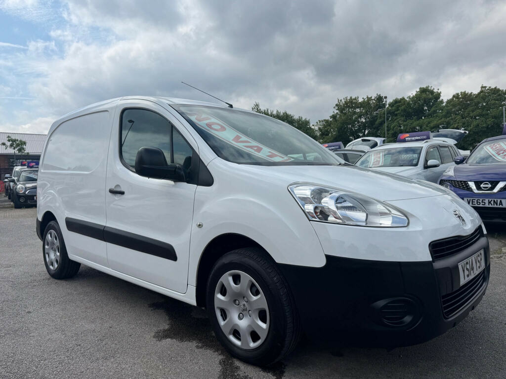 Peugeot Partner Diesel Red #38