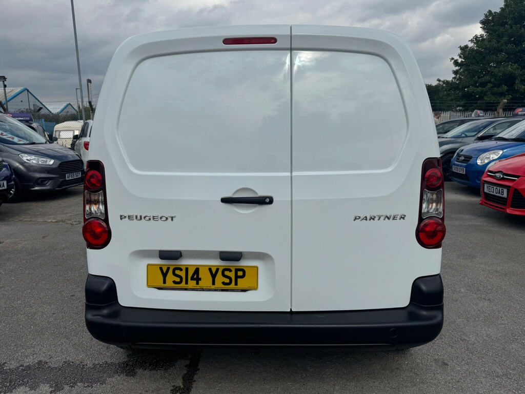 Peugeot Partner 1.6 Hdi 625 Professional L1 White #6