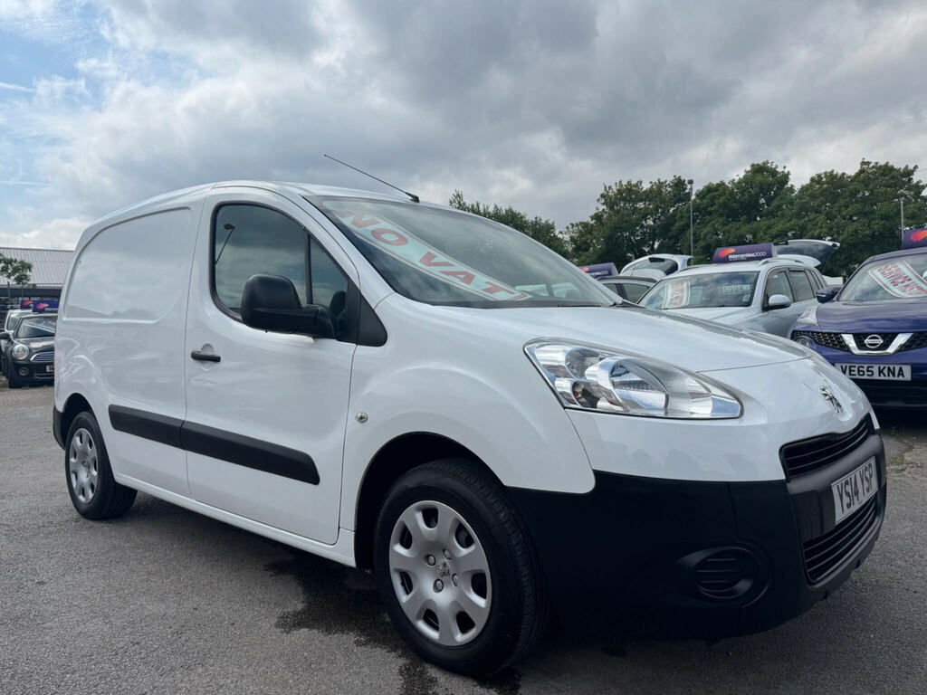 Peugeot Partner Diesel Red #18