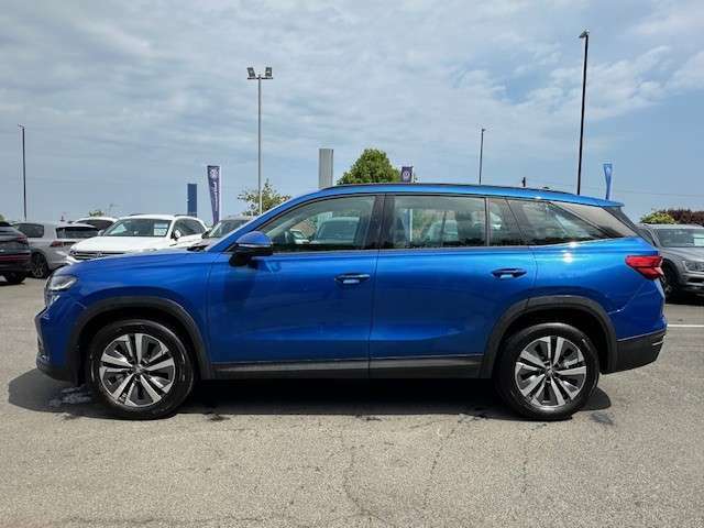 Skoda Kodiaq 1.5 Tsi E-tec Se L Dsg 7 Seat Silver #4