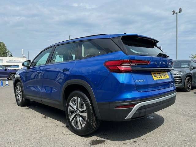 Skoda Kodiaq 1.5 Tsi E-tec Se L Dsg 7 Seat Silver #5