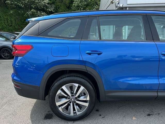 Skoda Kodiaq 1.5 Tsi E-tec Se L Dsg 7 Seat Silver #7