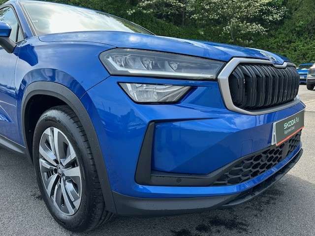 Skoda Kodiaq 1.5 Tsi E-tec Se L Dsg 7 Seat Silver #22