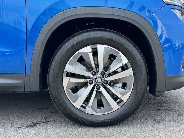 Skoda Kodiaq 1.5 Tsi E-tec Se L Dsg 7 Seat Silver #3