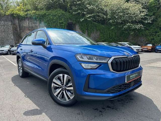 Skoda Kodiaq 1.5 Tsi E-tec Se L Dsg 7 Seat Silver #1