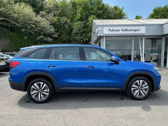 Skoda Kodiaq 1.5 Tsi E-tec Se L Dsg 7 Seat Silver #2