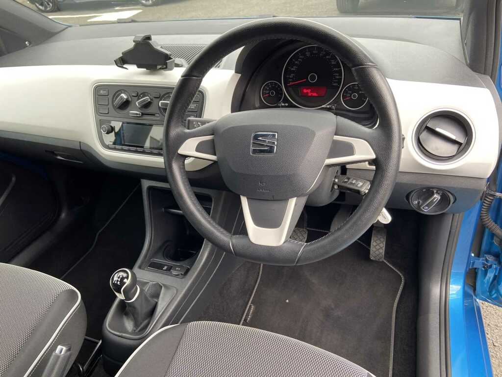 Seat MII Mii Design Silver #8