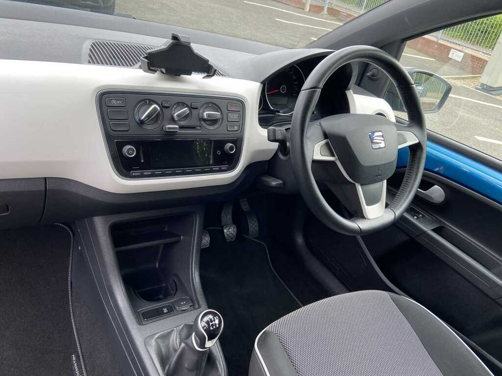 Seat MII Mii Design Silver #9