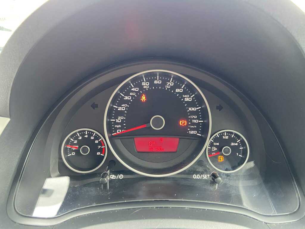 Seat MII Mii Design Silver #24
