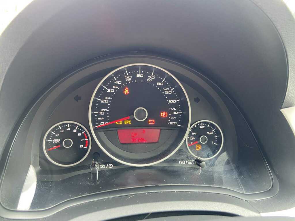 Seat MII Mii Design Silver #23