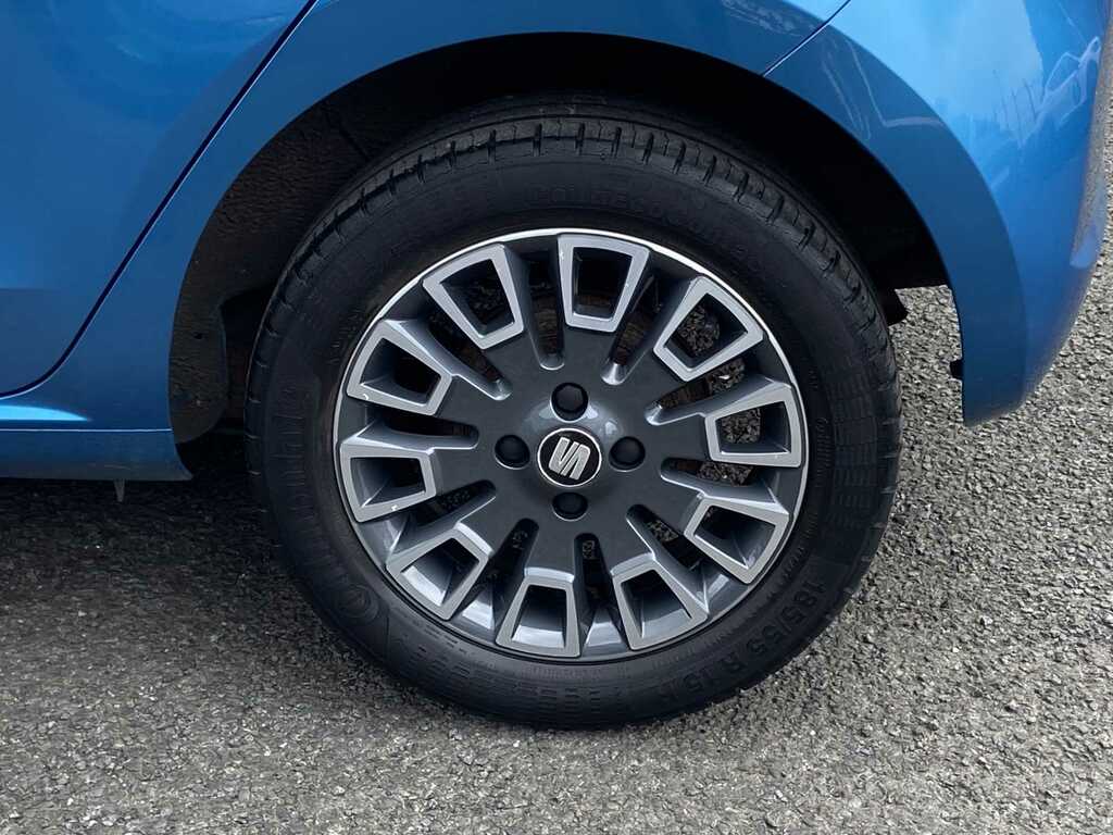 Seat MII Mii Design Silver #4