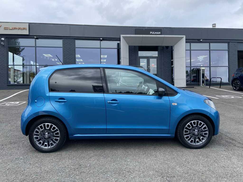 Seat MII Mii Design Silver #2