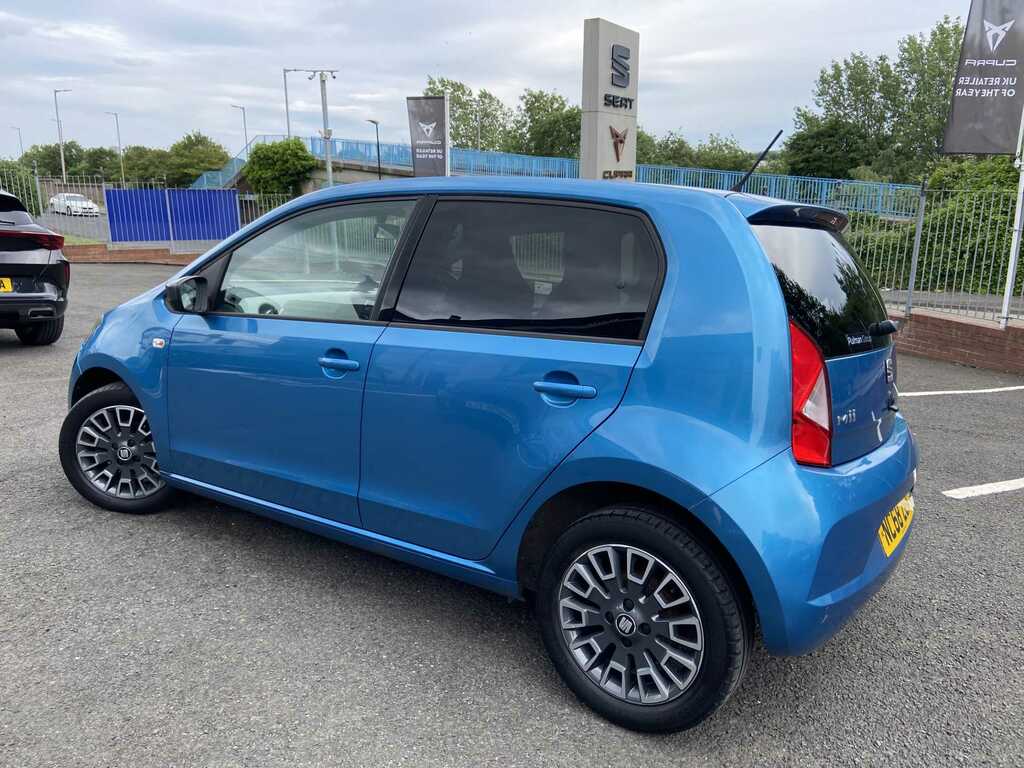 Seat MII Mii Design Silver #3