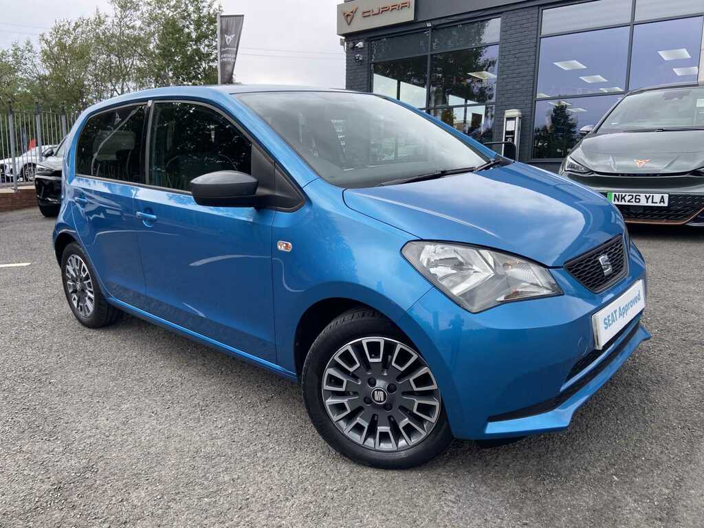 Seat MII Mii Design Silver #1