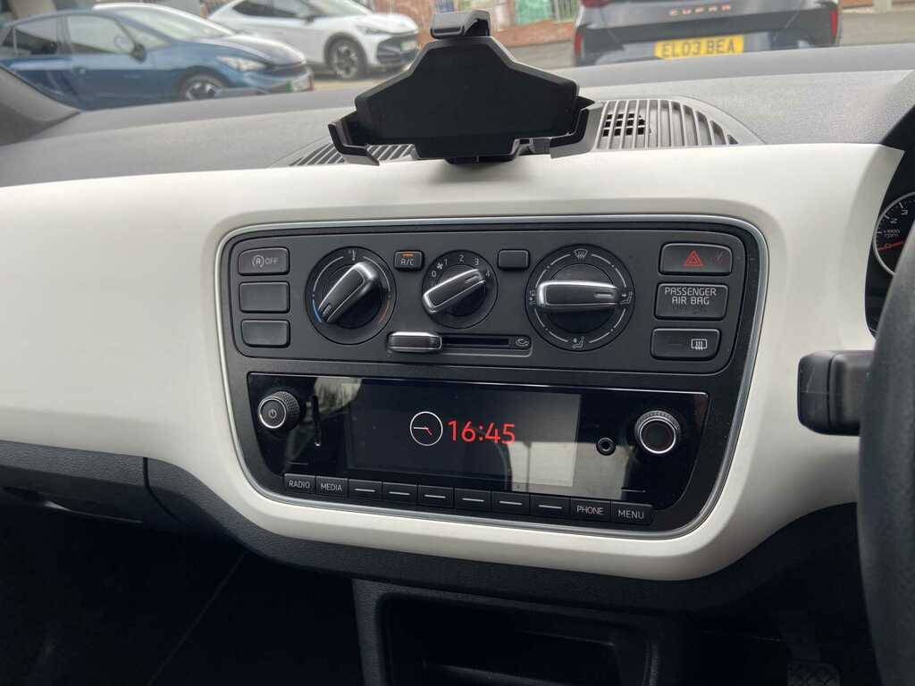 Seat MII Mii Design Silver #19