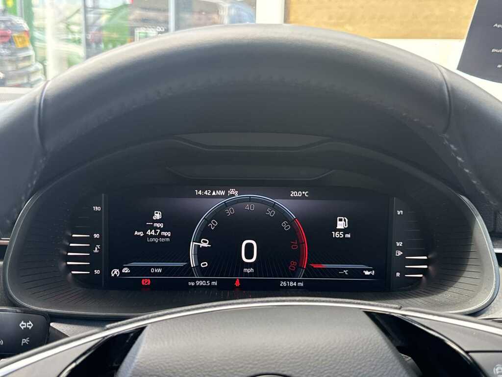Skoda Scala 1.5 Tsi Se L Hatchback Dsg Euro 6 Ss Grey #14
